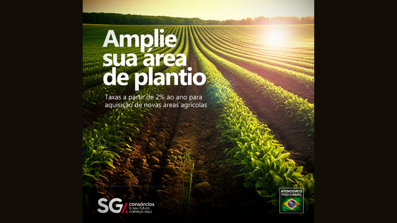 Da fazenda à frota: SG Consórcios - Segatt e Genrro Ltda aposta no consórcio 2 SG Consórcios - Segatt e Genrro Ltda mostra como consorciar é planejar com inteligência.