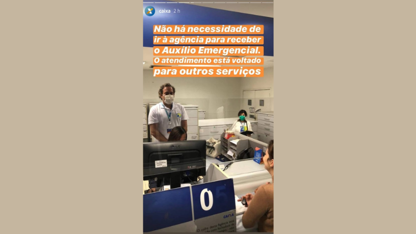 Como a Caixa atendeu milhões em meio a medidas sanitárias restritivas? 2 Em meio a medidas restritivas, Pedro Guimaraes mostra como a Caixa estruturou uma logística inédita para alcançar milhões de pessoas.