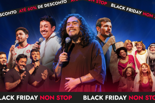 A estreia da Black Friday da Non Stop promete ingressos com até 60% de desconto.