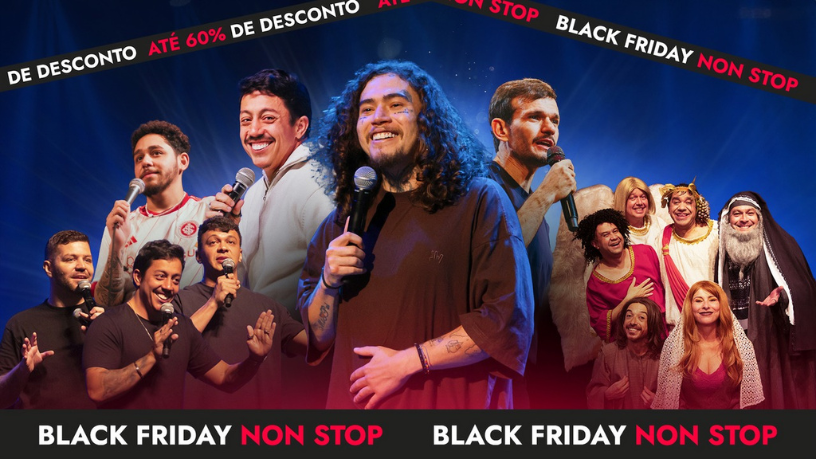 A estreia da Black Friday da Non Stop promete ingressos com até 60% de desconto.