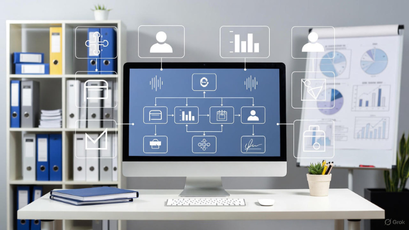 Nexdata Tecnologia LTDA destaca como fluxos de aprovação com assinaturas digitais aceleram decisões e garantem conformidade.