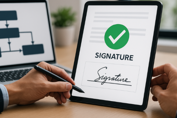 O poder dos fluxos de aprovação cresce quando integrado a assinaturas digitais confiáveis, afirma a Nexdata Tecnologia LTDA.