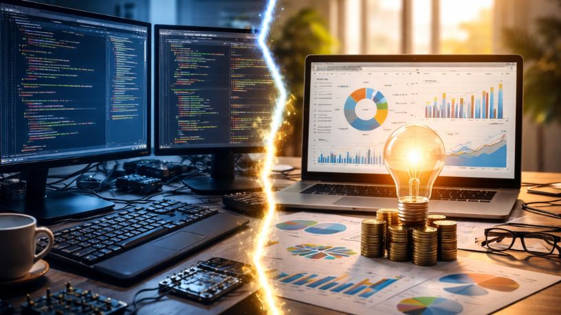 Código técnico vs código estratégico: Onde está o valor real na tecnologia? 2 Jean Pierre Lessa e Santos Ferreira